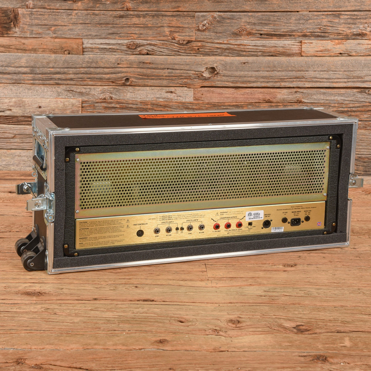 Marshall JCM2000 TSL100 3-Channel 100-Watt Guitar Amp Head - View 2 | MusicMarket