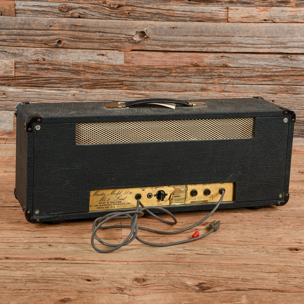 Marshall JMP 2204 Master Model 50 Mk II Lead 1977 - View 2 | MusicMarket