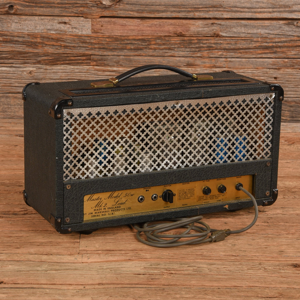 Marshall JMP Model 1987 Mk II 50-Watt Guitar Amp Head 1977 - View 2 | MusicMarket