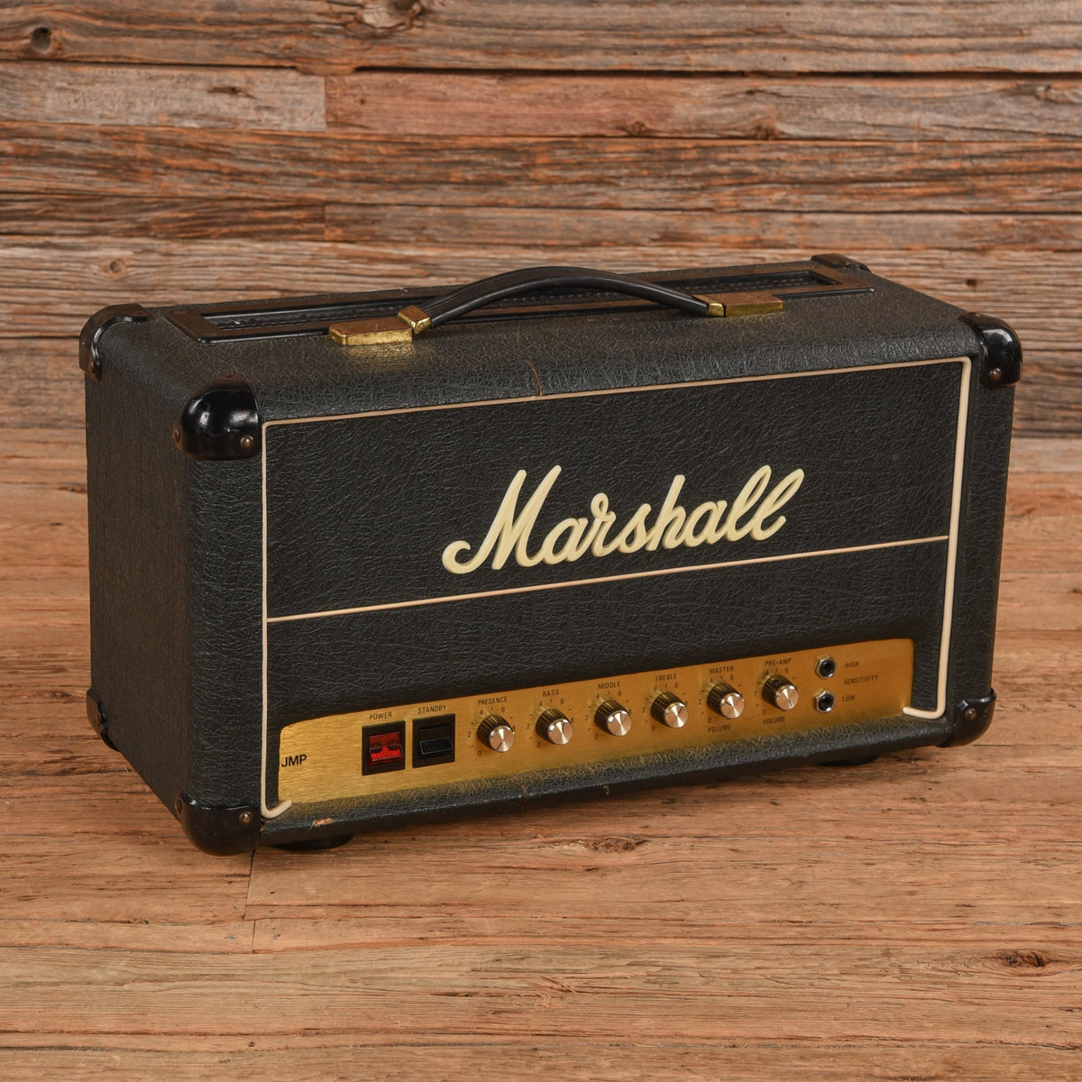 Marshall JMP Model 1987 Mk II 50-Watt Guitar Amp Head 1977 - MusicMarket