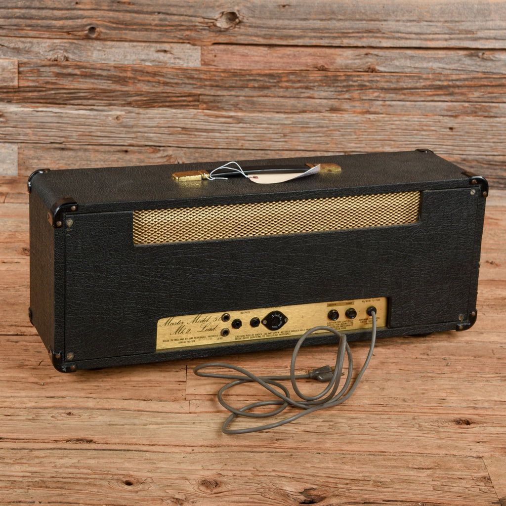 Marshall JMP Model 2204 Master Model Mk 2 50-Watt Guitar Amp Head 1980 - View 2 | MusicMarket