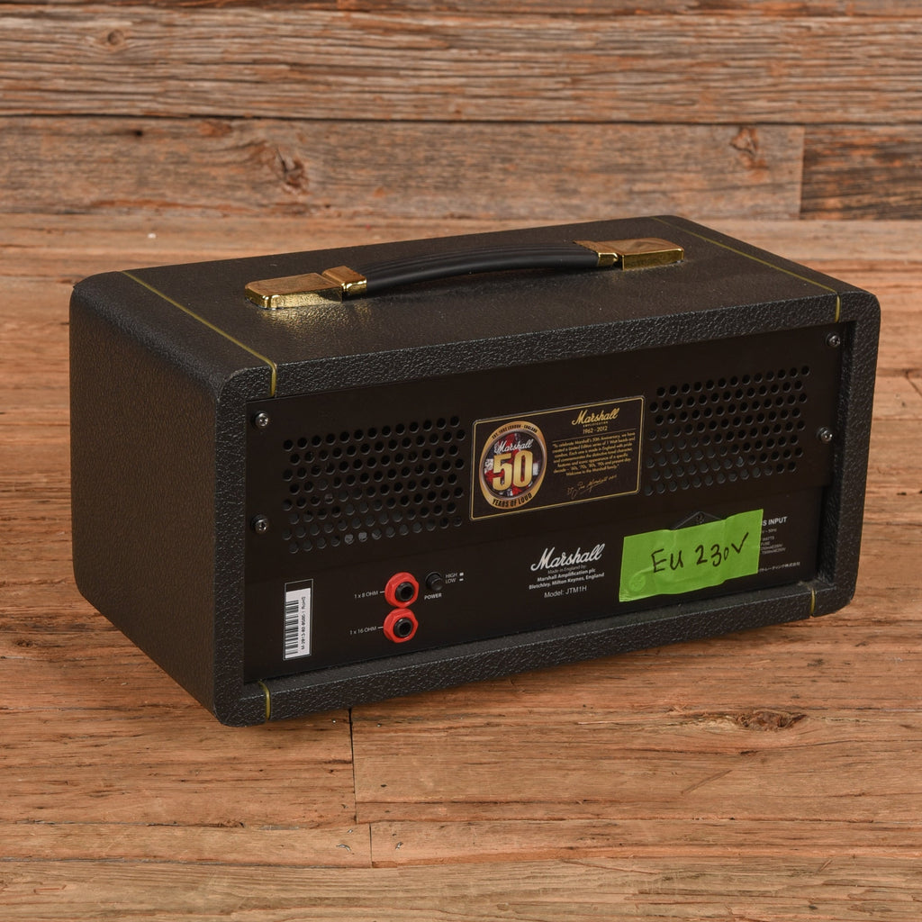 Marshall JTM1H 50th Anniversary Head 230V - View 2 | MusicMarket
