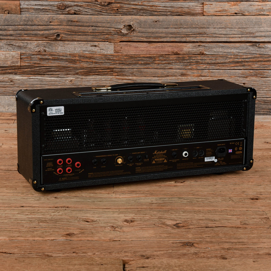 Marshall Marshall 100w Joe Satriani Head - Dave Amato of REO Speedwagon - View 2 | MusicMarket