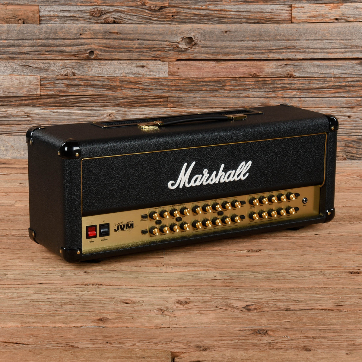 Marshall Marshall 100w Joe Satriani Head - Dave Amato of REO Speedwagon - MusicMarket