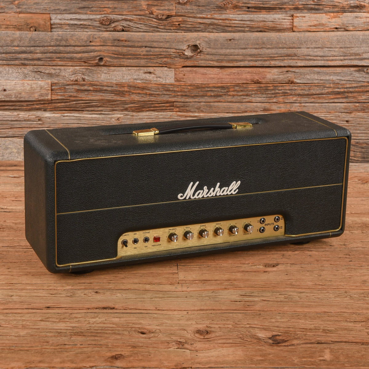 Marshall Model 1959S Mk II Super Lead Reissue 2-Channel 100-Watt Guitar Amp Head - MusicMarket