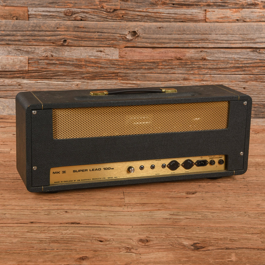 Marshall Model 1959S Mk II Super Lead Reissue 2-Channel 100-Watt Guitar Amp Head - View 2 | MusicMarket