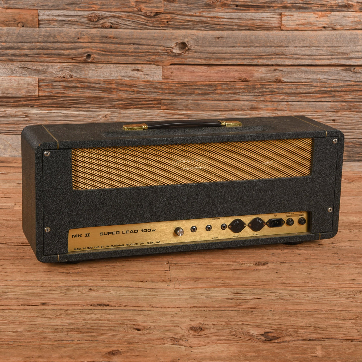 Marshall Model 1959S Mk II Super Lead Reissue 2-Channel 100-Watt Guitar Amp Head - View 2 | MusicMarket