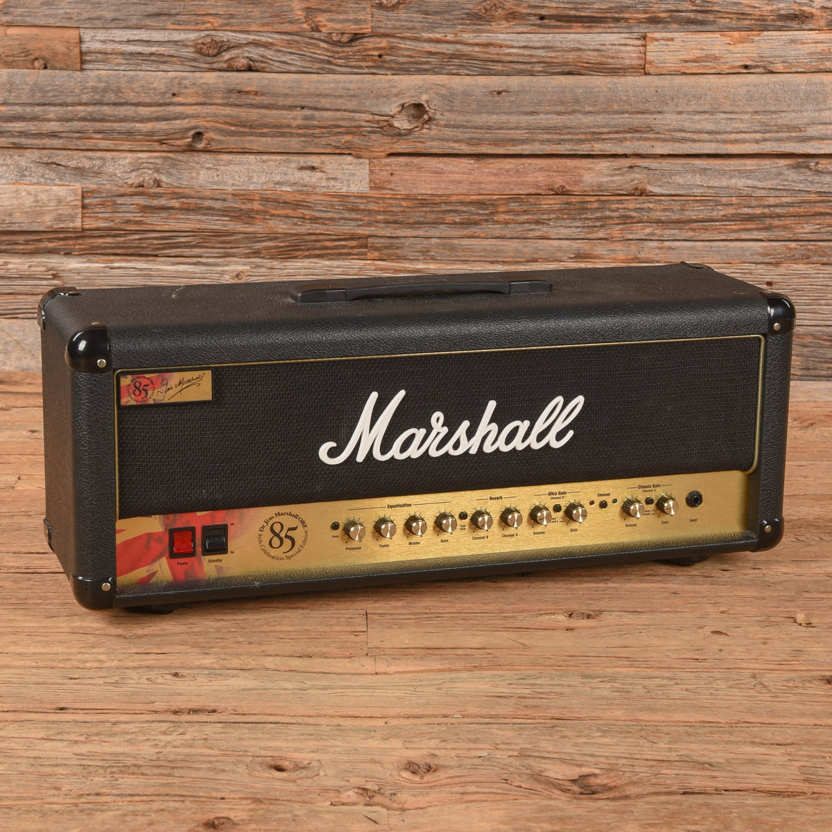 Marshall 1923-U Limited Edition 85th Anniversary 2-Channel 50-Watt Guitar Amp Head 2008 - MusicMarket