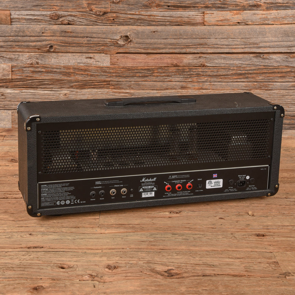 Marshall 1923-U Limited Edition 85th Anniversary 2-Channel 50-Watt Guitar Amp Head 2008 - View 2 | MusicMarket