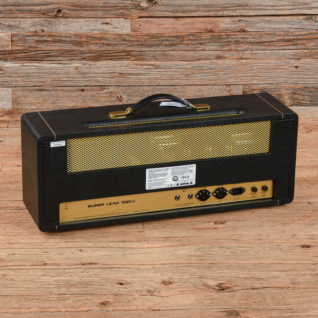Marshall 1959HW Handwired JMP Reissue 2-Channel 100-Watt Guitar Amp Head - View 2 | MusicMarket