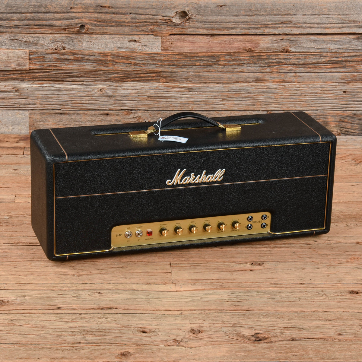 Marshall 1959HW Handwired JMP Reissue 2-Channel 100-Watt Guitar Amp Head - MusicMarket