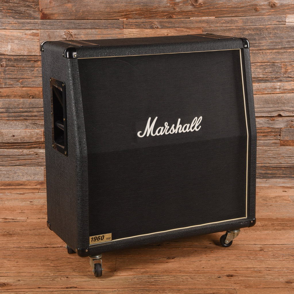 Marshall 1960A Lead 300-Watt 4x12" Angled Guitar Speaker Cabinet - MusicMarket