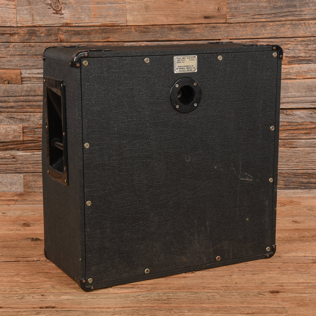 Marshall 1965A 4x10 Guitar Cabinet - View 2 | MusicMarket