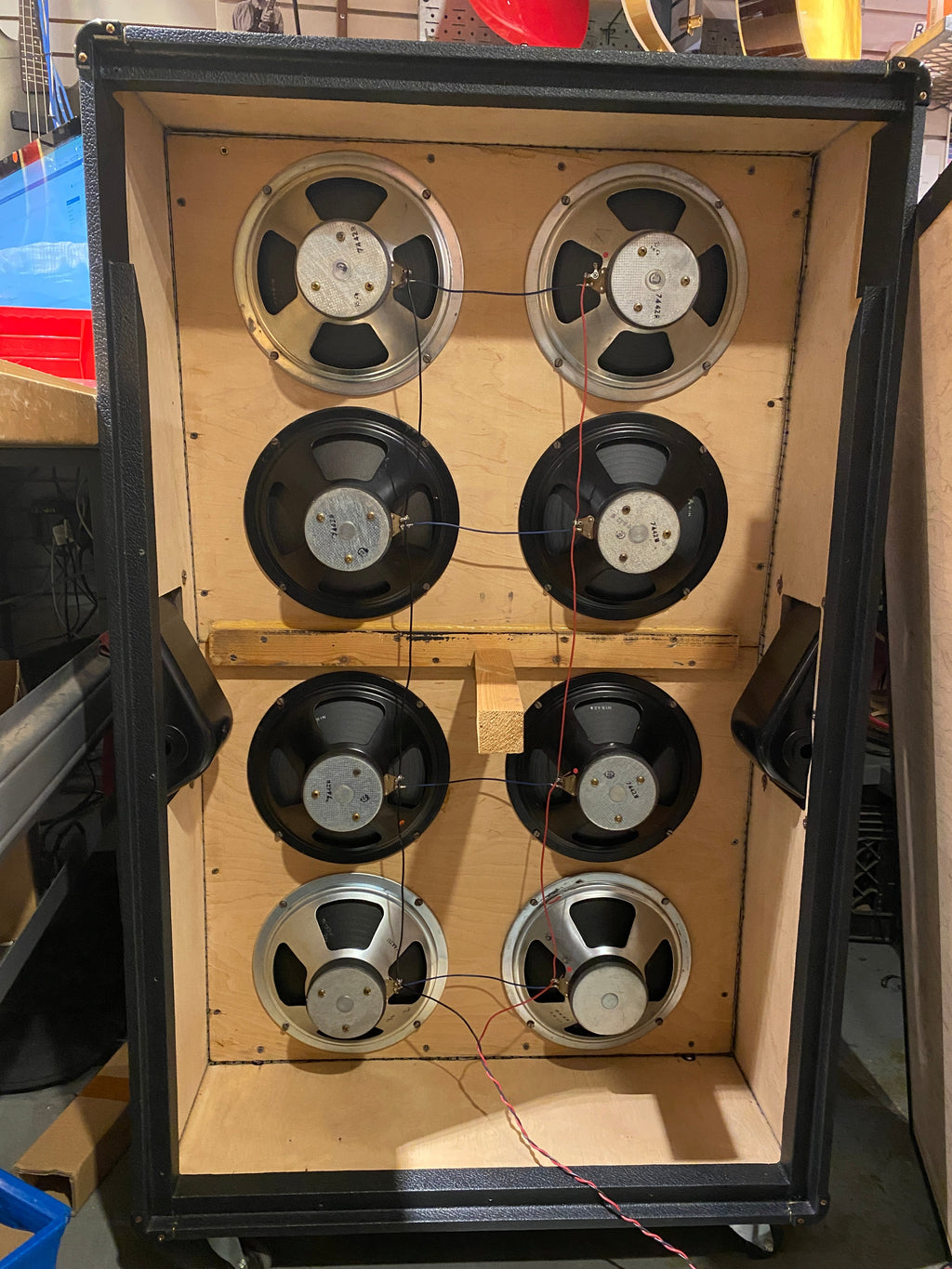 Marshall Model 2034 120 Watt 8x10" Cabinet 1973 - Dave Amato of REO Speedwagon - View 3 | MusicMarket