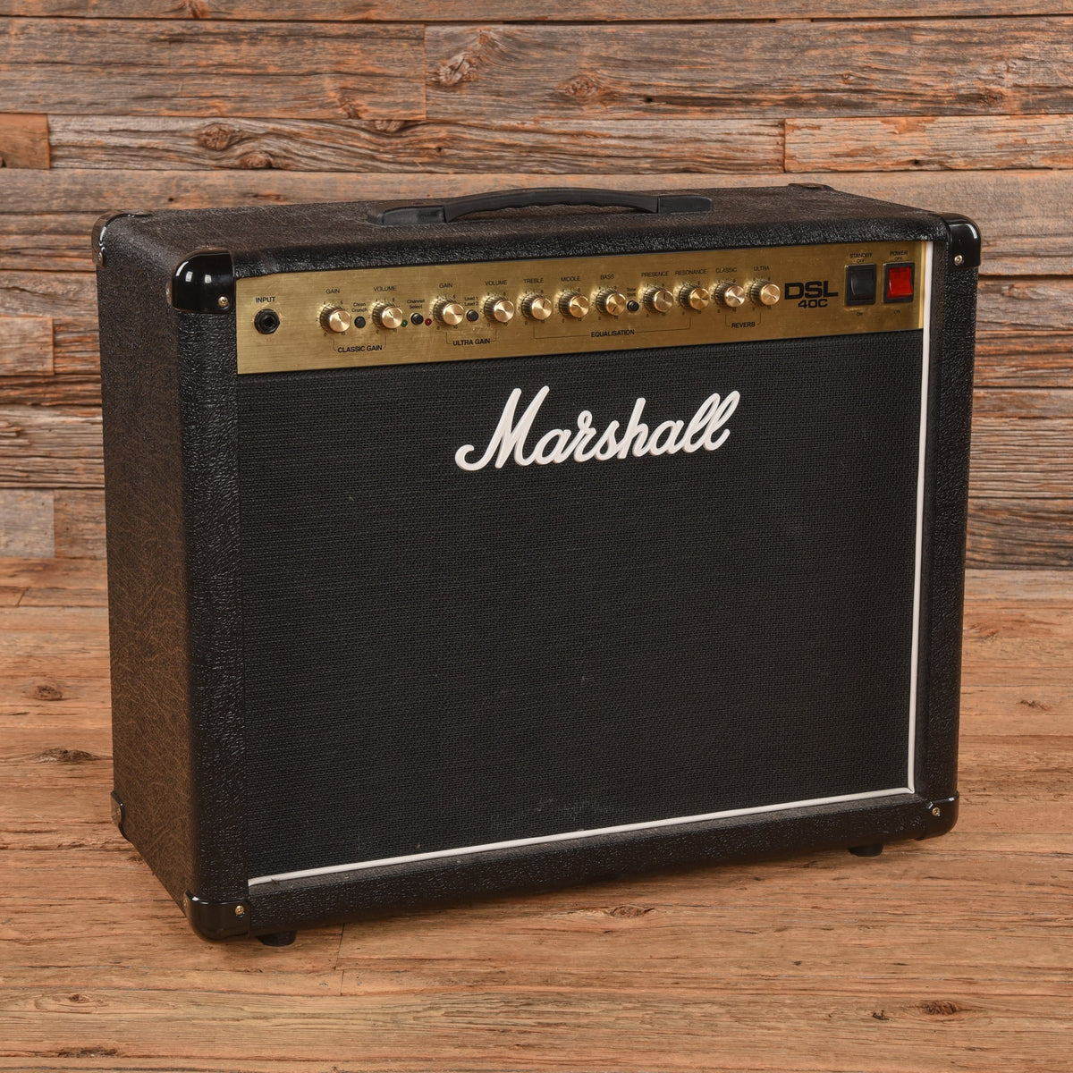 Marshall DLS40CR 2-Channel 40-Watt 1x12" Guitar Combo Amp - MusicMarket