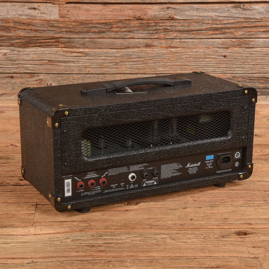 Marshall DSL20HR 20-Watt Guitar Amp Head - View 2 | MusicMarket