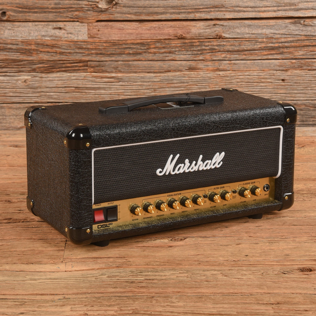 Marshall DSL20HR 20-Watt Guitar Amp Head - MusicMarket