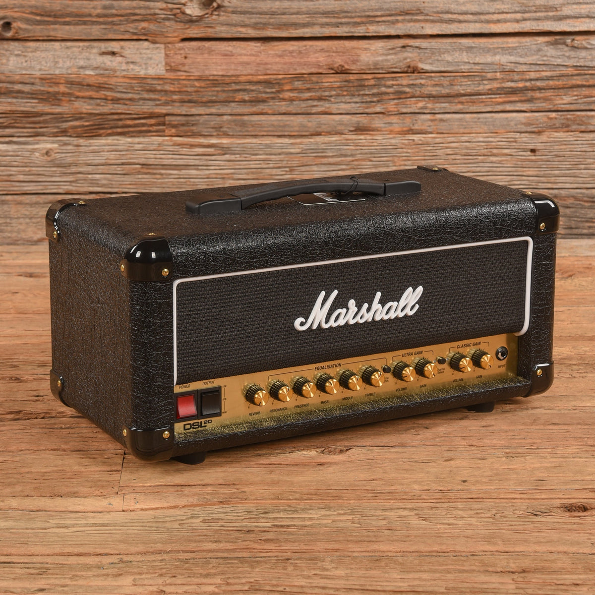 Marshall DSL20HR 20-Watt Guitar Amp Head - MusicMarket