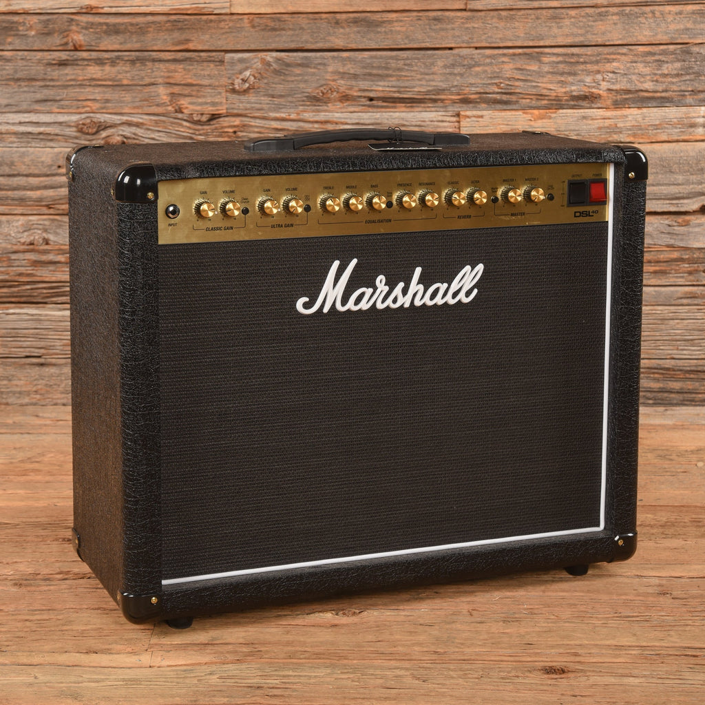 Marshall DSL40CR 2-Channel 40-Watt 1x12" Guitar Combo Amp - MusicMarket