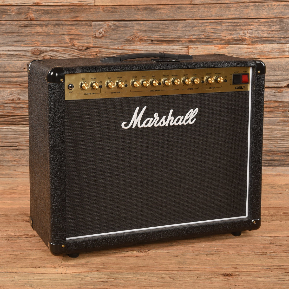 Marshall DSL40CR 2-Channel 40-Watt 1x12" Guitar Combo Amp - MusicMarket