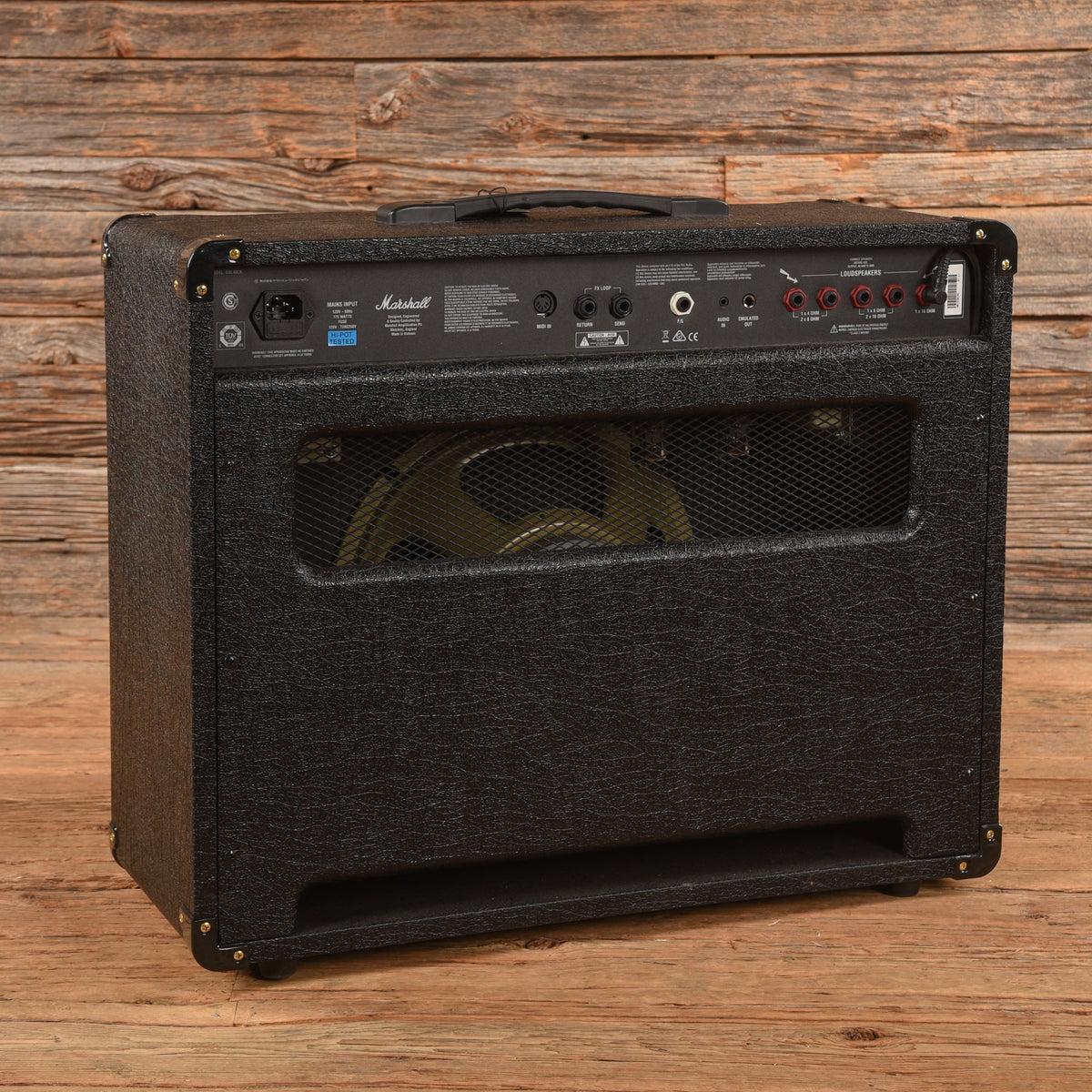 Marshall DSL40CR 2-Channel 40-Watt 1x12" Guitar Combo Amp - View 2 | MusicMarket