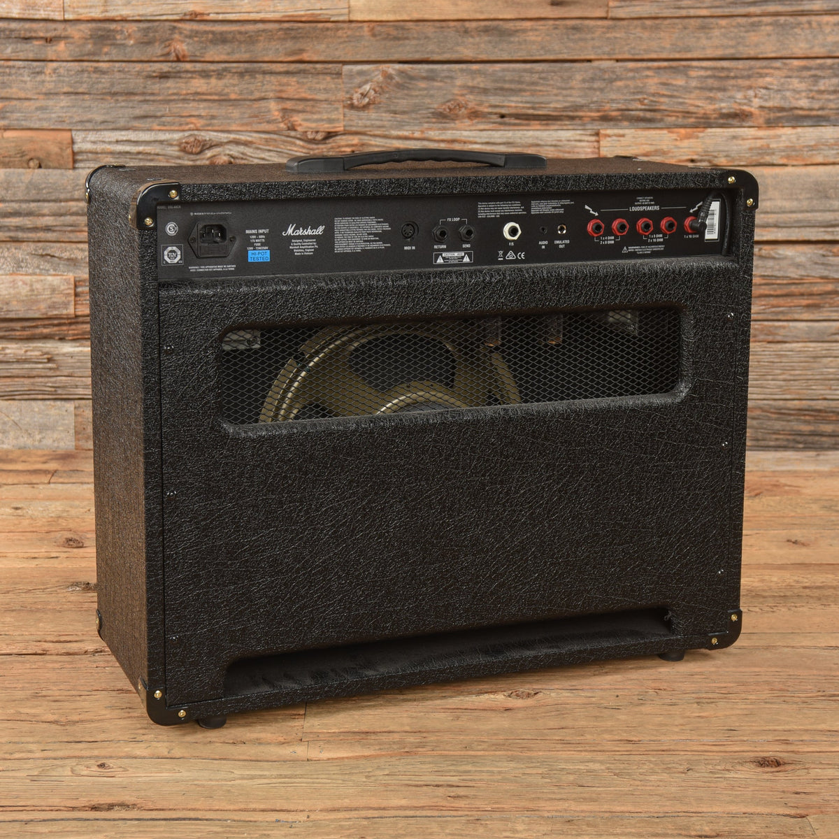 Marshall DSL40CR 2-Channel 40-Watt 1x12" Guitar Combo - View 2 | MusicMarket