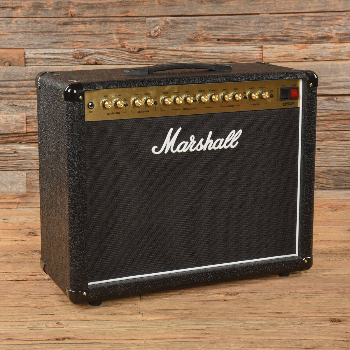 Marshall DSL40CR 2-Channel 40-Watt 1x12" Guitar Combo - MusicMarket