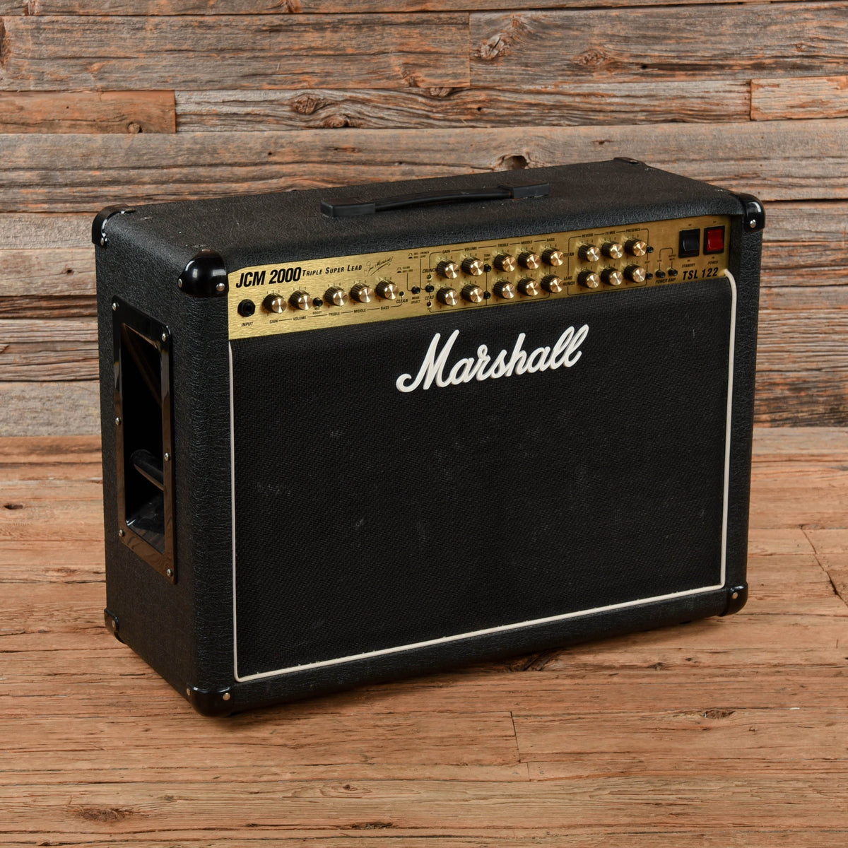 Marshall JCM 2000 TSL 122 Triple Super Lead 3-Channel 100-Watt 2x12" Guitar Amp - MusicMarket