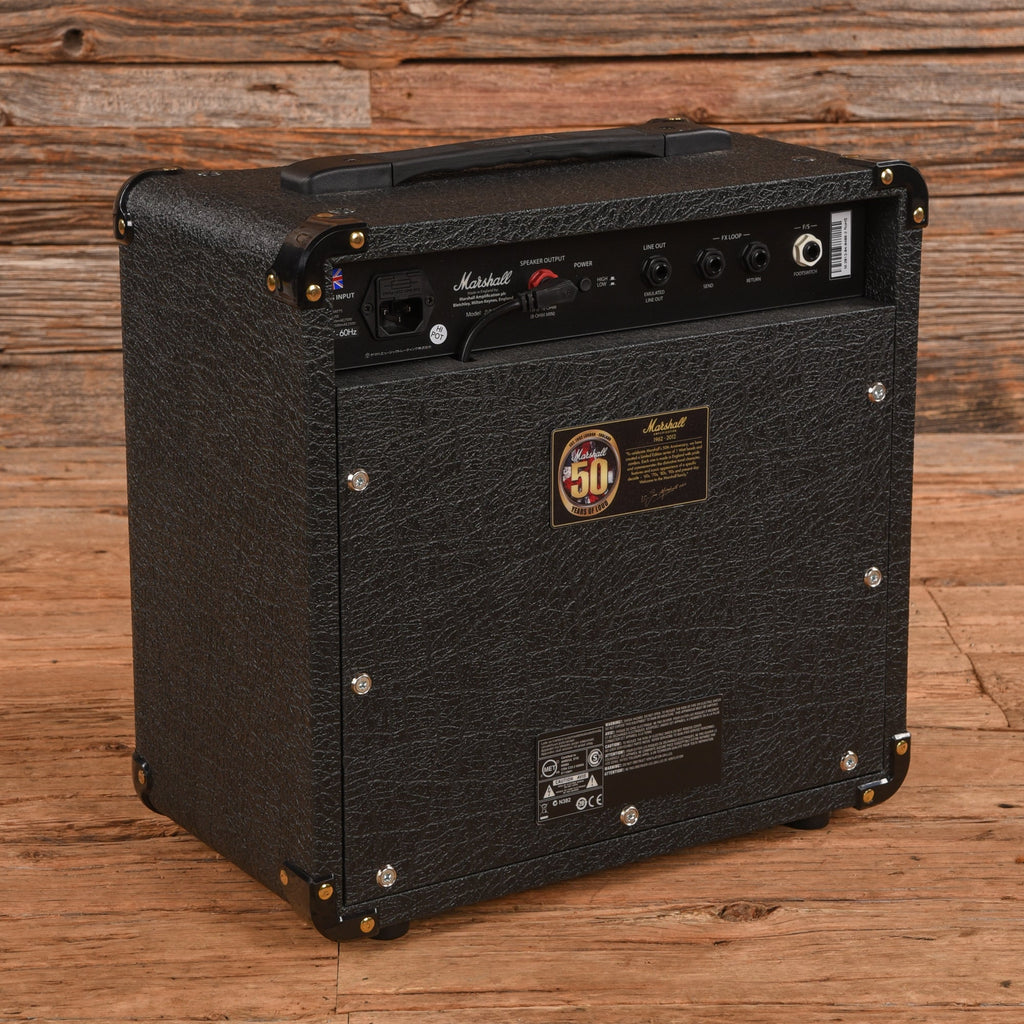 Marshall JVM1C 50th Anniversary Combo - View 2 | MusicMarket