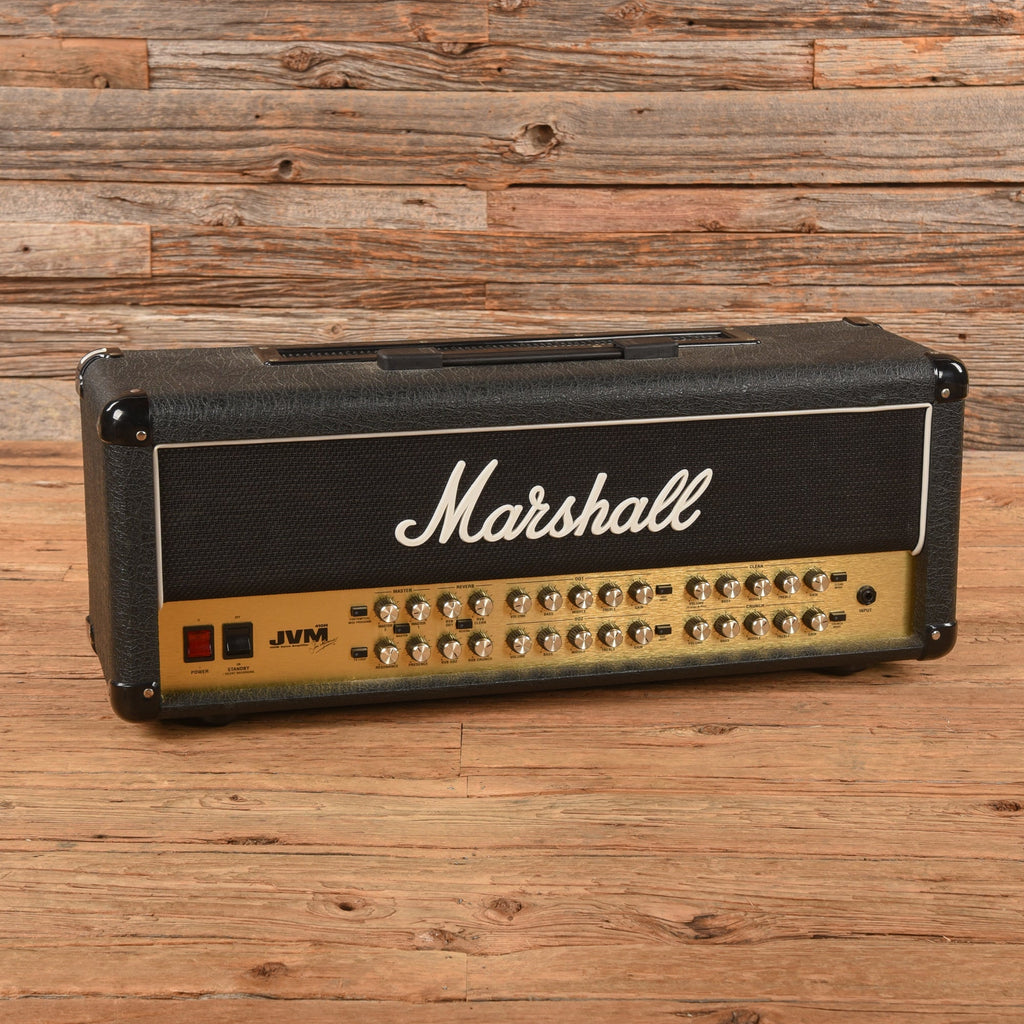 Marshall JVM410H 4-Channel 100-Watt Guitar Amp Head - MusicMarket