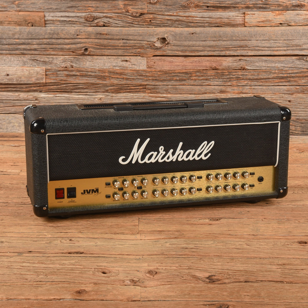 Marshall JVM410H 4-Channel 100-Watt Guitar Amp Head - MusicMarket
