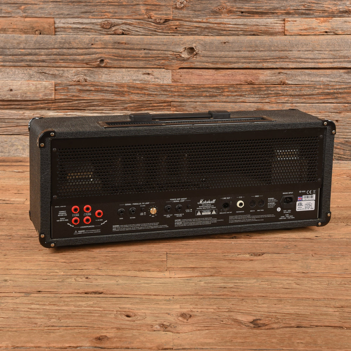 Marshall JVM410H 4-Channel 100-Watt Guitar Amp Head - View 2 | MusicMarket