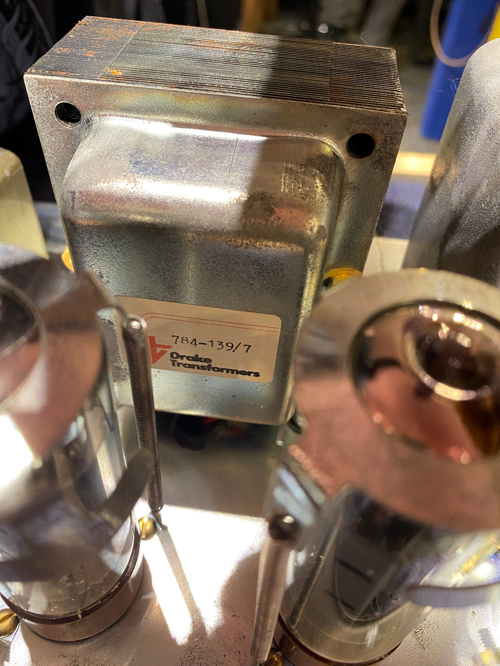 Marshall Silver Jubilee 2x12" Combo 1980s - View 5 | MusicMarket