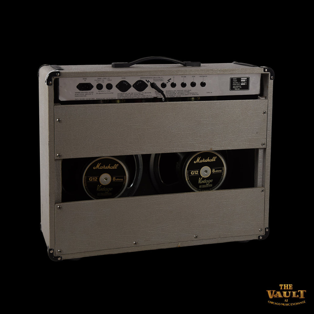 Marshall Silver Jubilee 2x12" Combo 1980s - View 2 | MusicMarket