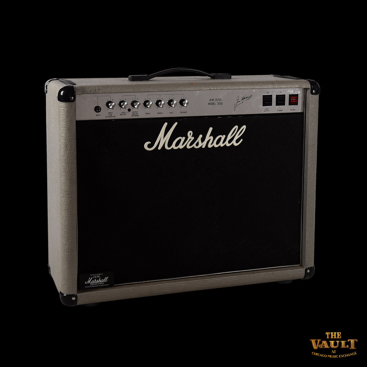 Marshall Silver Jubilee 2x12" Combo 1980s - MusicMarket