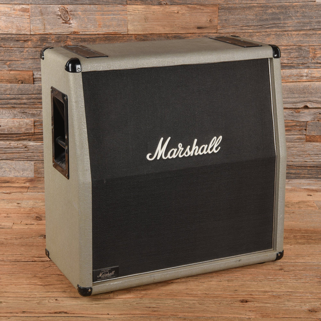 Marshall Silver Jubilee 4x12" Guitar Speaker Cab 1980s - MusicMarket