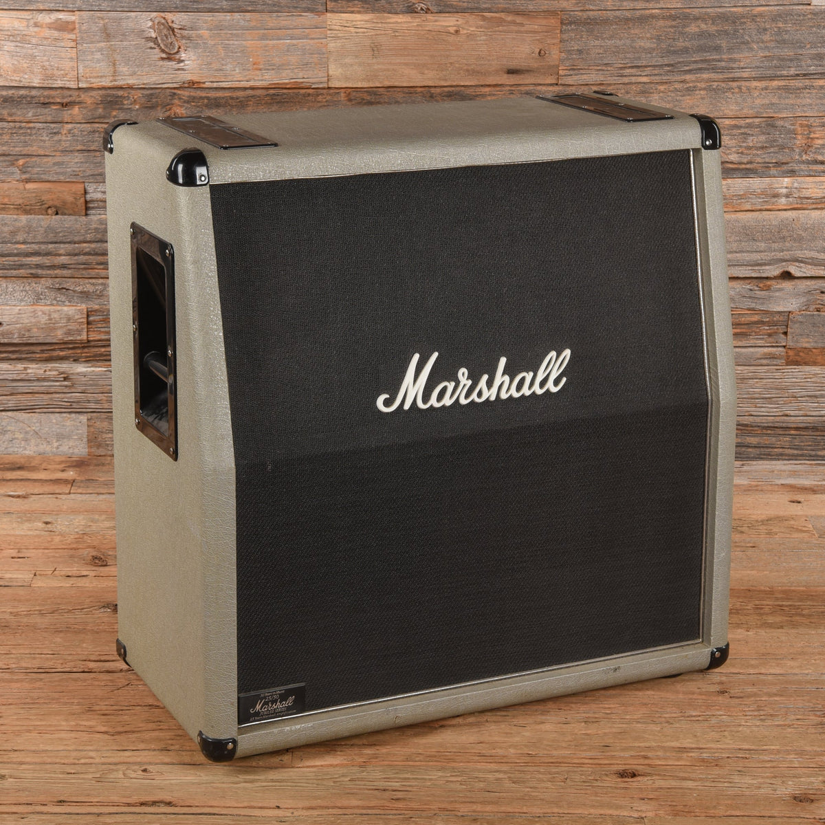 Marshall Silver Jubilee 4x12" Guitar Speaker Cab 1980s - MusicMarket