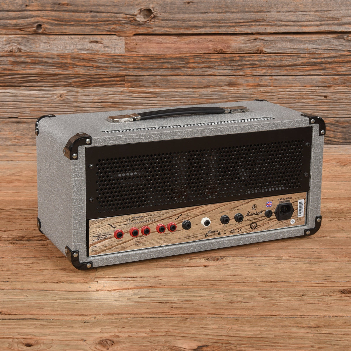Marshall Studio Jubilee 2525H "Silver Jubilee" 20-Watt Guitar Amp Head - View 2 | MusicMarket