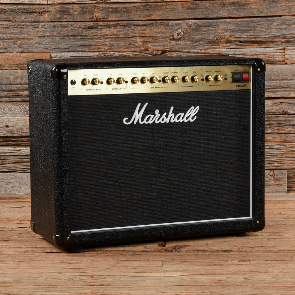 Marshall DSL40 2-Channel 40-Watt 1x12" Guitar Combo Amp - MusicMarket