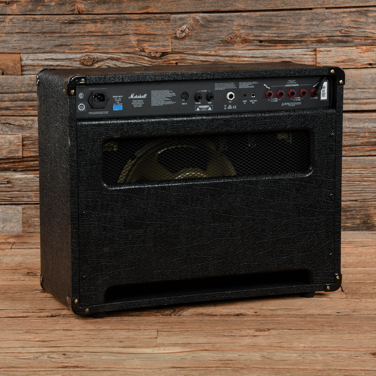 Marshall DSL40 2-Channel 40-Watt 1x12" Guitar Combo Amp - View 2 | MusicMarket
