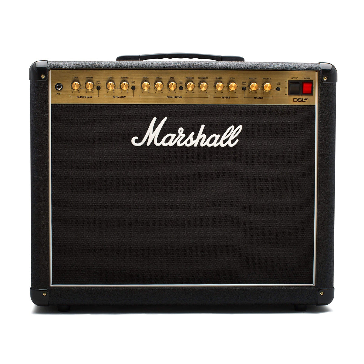 Marshall DSL40CR 40W All-Valve 2-Channel 1x12" Combo w/Resonance Digital Reverb & Celestion V-Type Speaker - MusicMarket