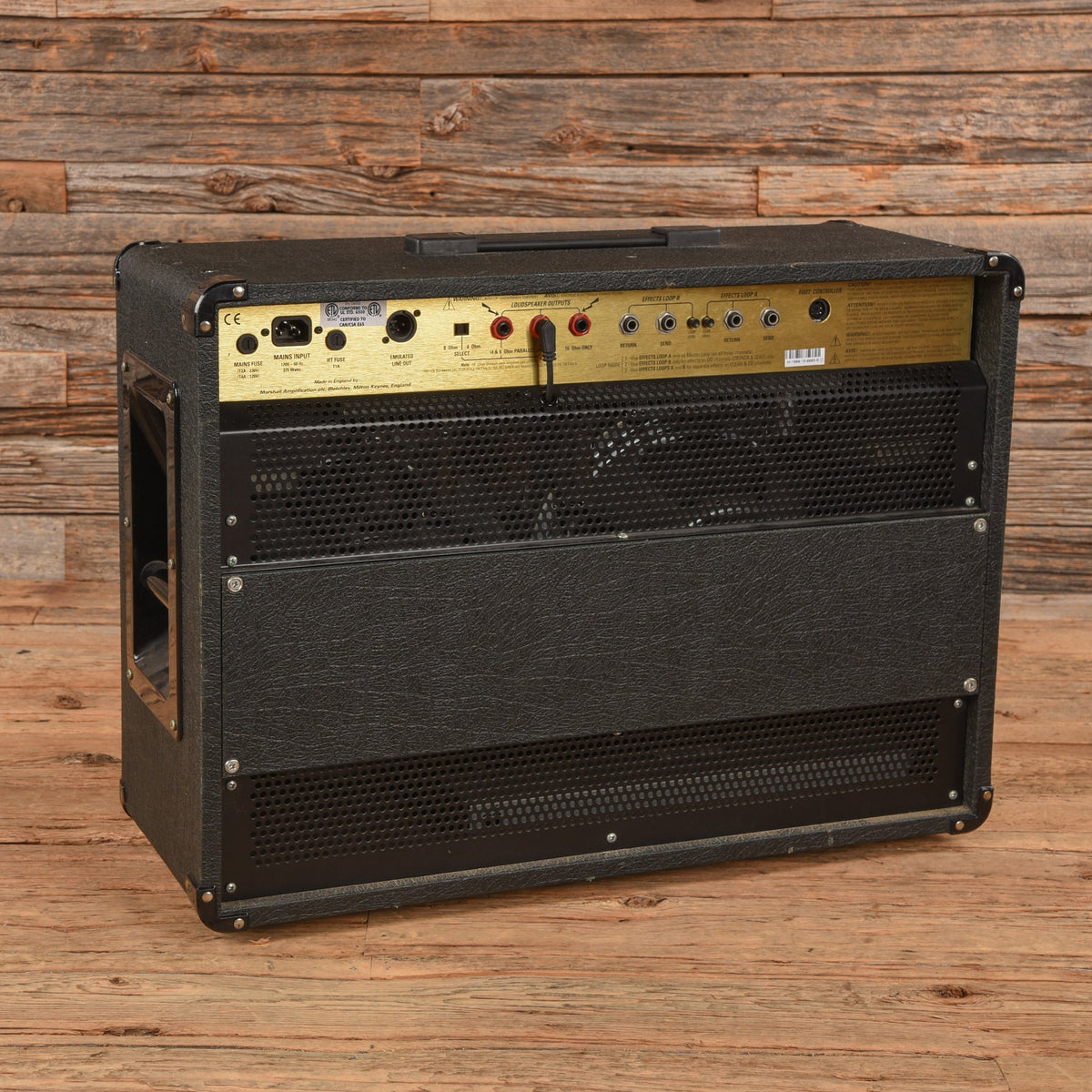 Marshall Marshall TSL 100w 2x12" Combo - Dave Amato of REO Speedwagon - View 2 | MusicMarket