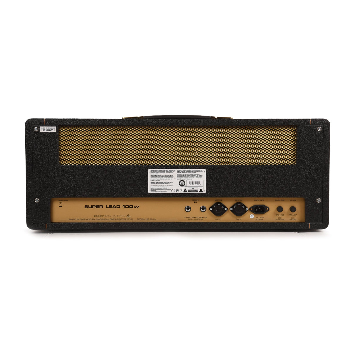 Marshall 1959 Modified 100w Head - View 3 | MusicMarket