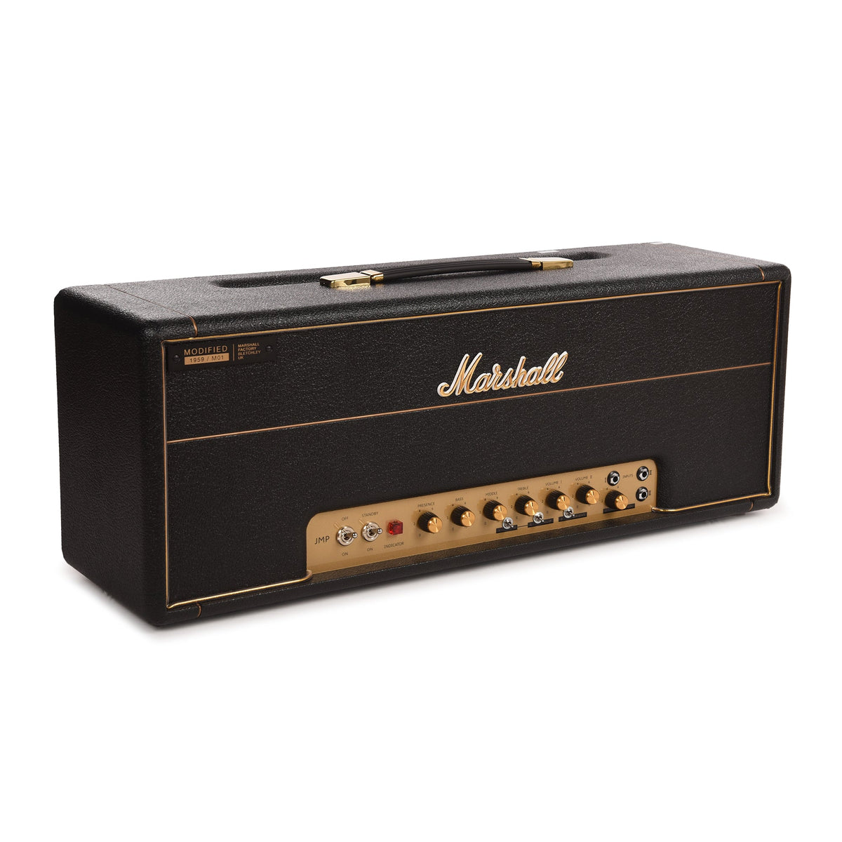 Marshall 1959 Modified 100w Head - View 2 | MusicMarket