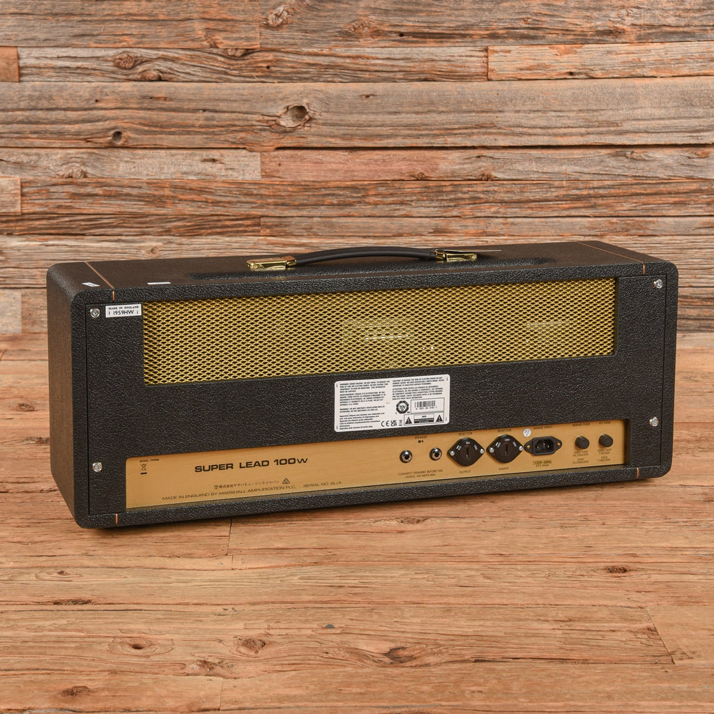 Marshall 1959 Modified 100w Head - View 2 | MusicMarket