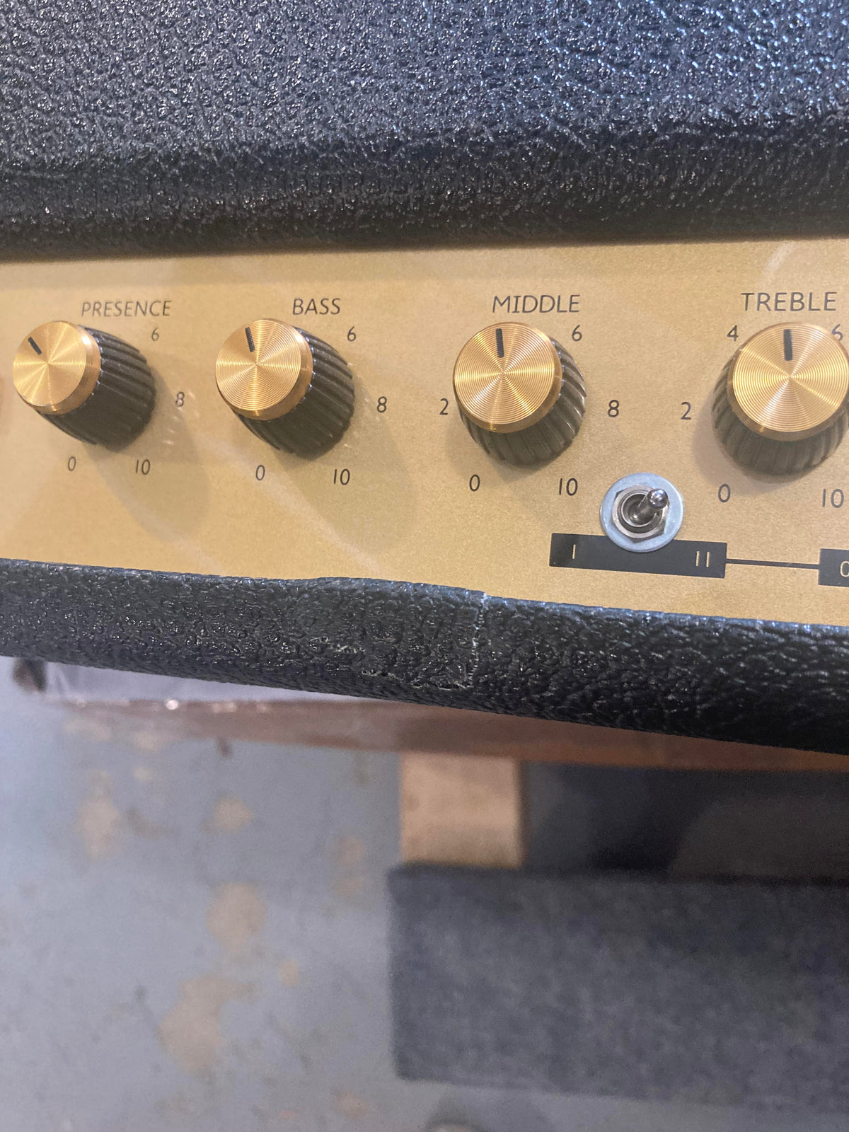 Marshall 1959 Modified 100w Head - View 5 | MusicMarket
