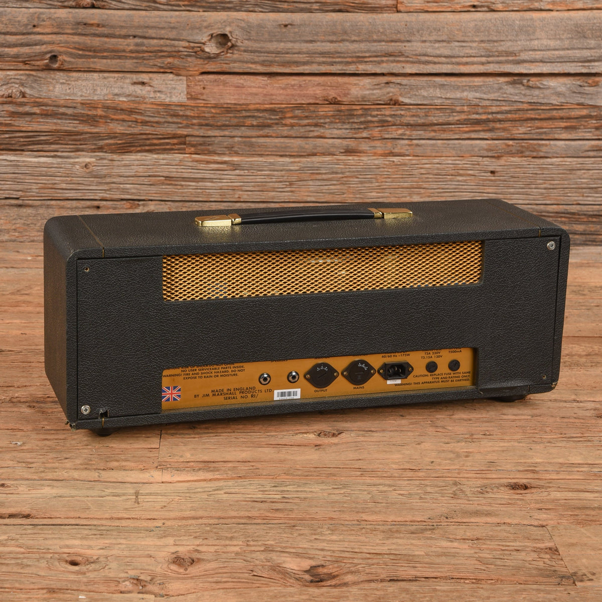 Marshall 1987X 50-Watt Plexi Reissue Tube Head - Dave Amato of REO Speedwagon - View 2 | MusicMarket