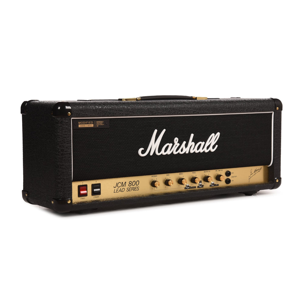 Marshall JCM800 Modified 100w Head - View 2 | MusicMarket