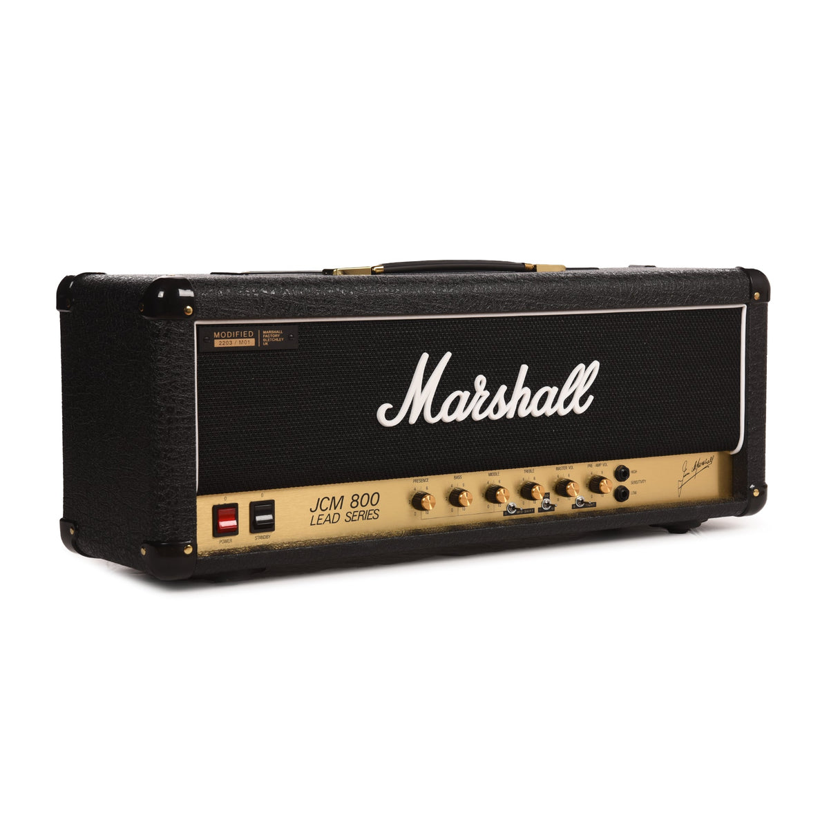 Marshall JCM800 Modified 100w Head - View 2 | MusicMarket