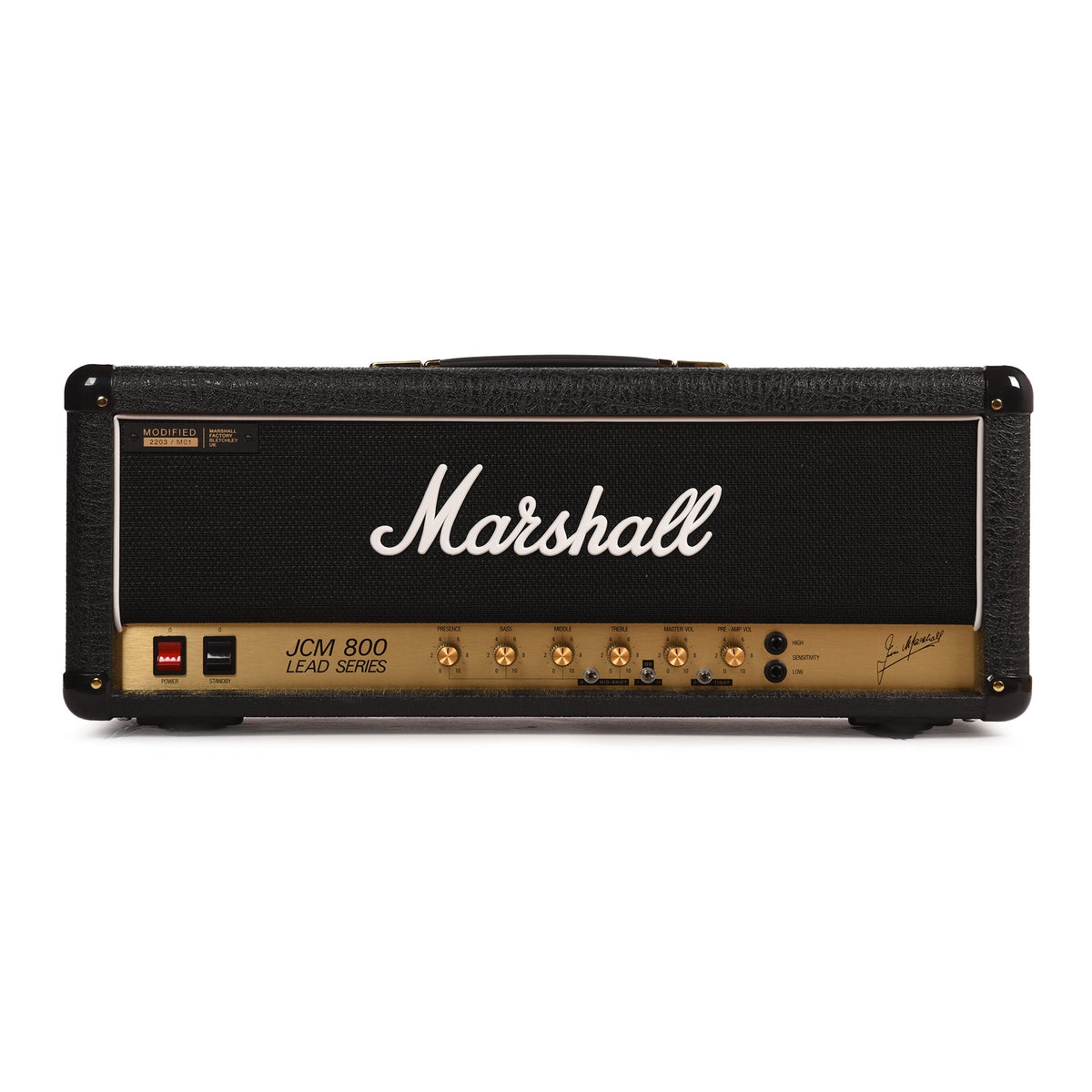 Marshall JCM800 Modified 100w Head - MusicMarket